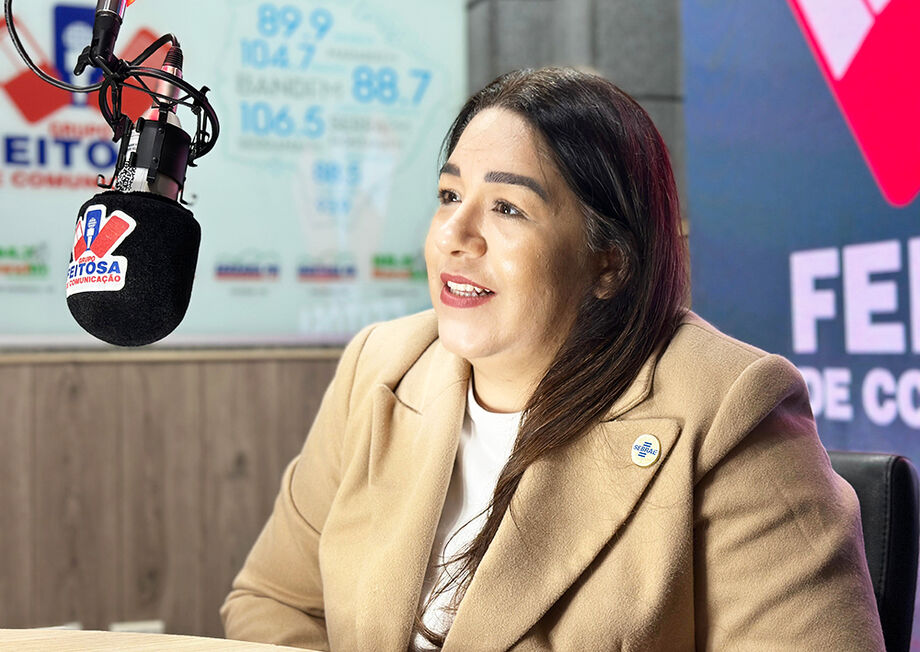 A ação foi destaque na entrevista com Luciele Lima, do Sebrae, no programa Giro Estadual de Notícias