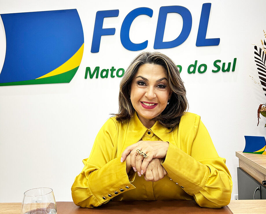 A presidente da Federação das Câmaras de Dirigentes Lojistas de Mato Grosso do Sul (FCDL-MS), Inês Santiago