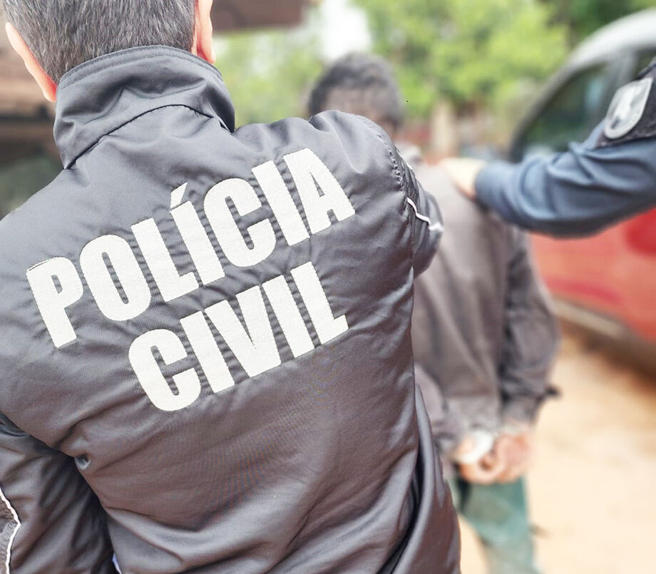 Polícia Civil de Costa Rica/MS localizou o suspeito em área rural nesta segunda-feira, após buscas iniciadas no fim de semana