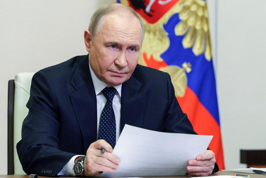 O presidente da Rússia, Vladimir Putin