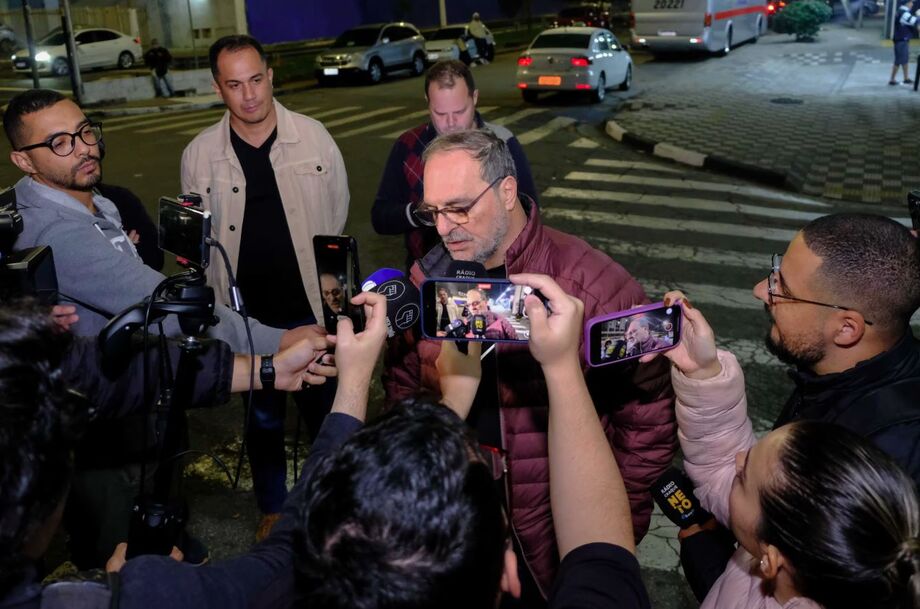 Romeu Tuma Jr, presidente do conselho deliberativo.