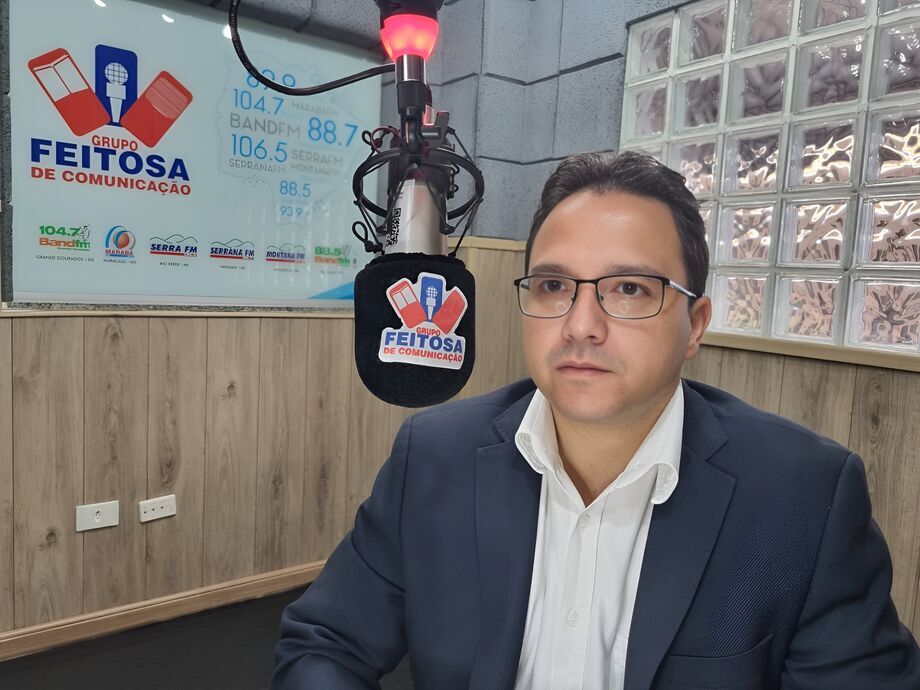 Pedrossian Neto aposta em diplomacia e diálogo para resolver suspensão da carne de MS para os EUA e diversificar mercados