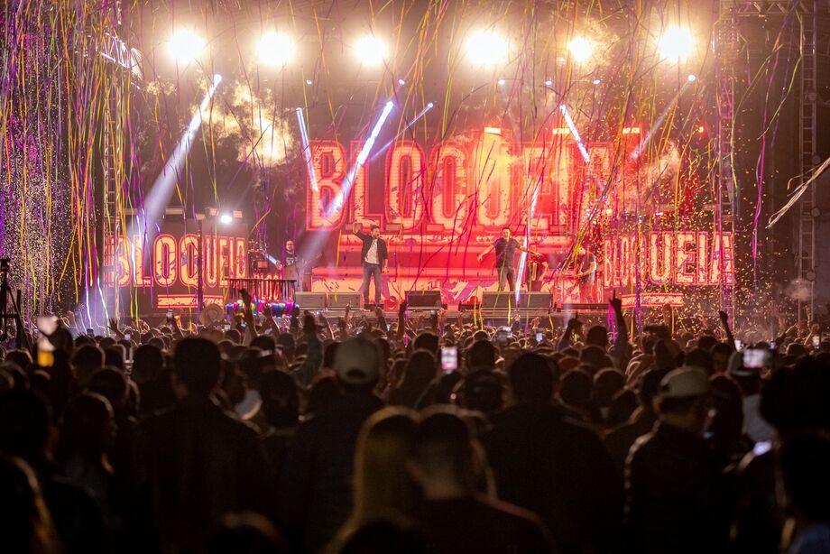 Show da dupla João Bosco e Vinicius (2024).