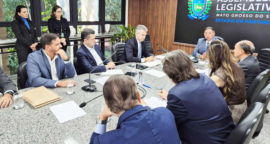 Executivos da MSVia detalharam os investimentos na BR-163/MS durante reunião na Assembleia Legislativa. Entre as promessas: duplicações, contornos, passarelas e mais tecnologia.