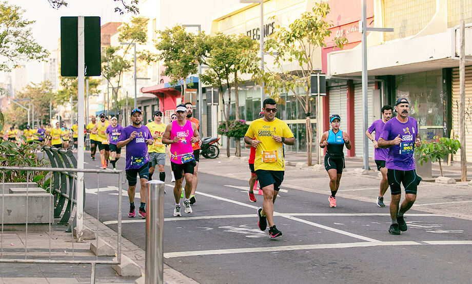 Maratona de Campo Grande altera trânsito neste domingo e antecipa liberação de vias para 11h.
