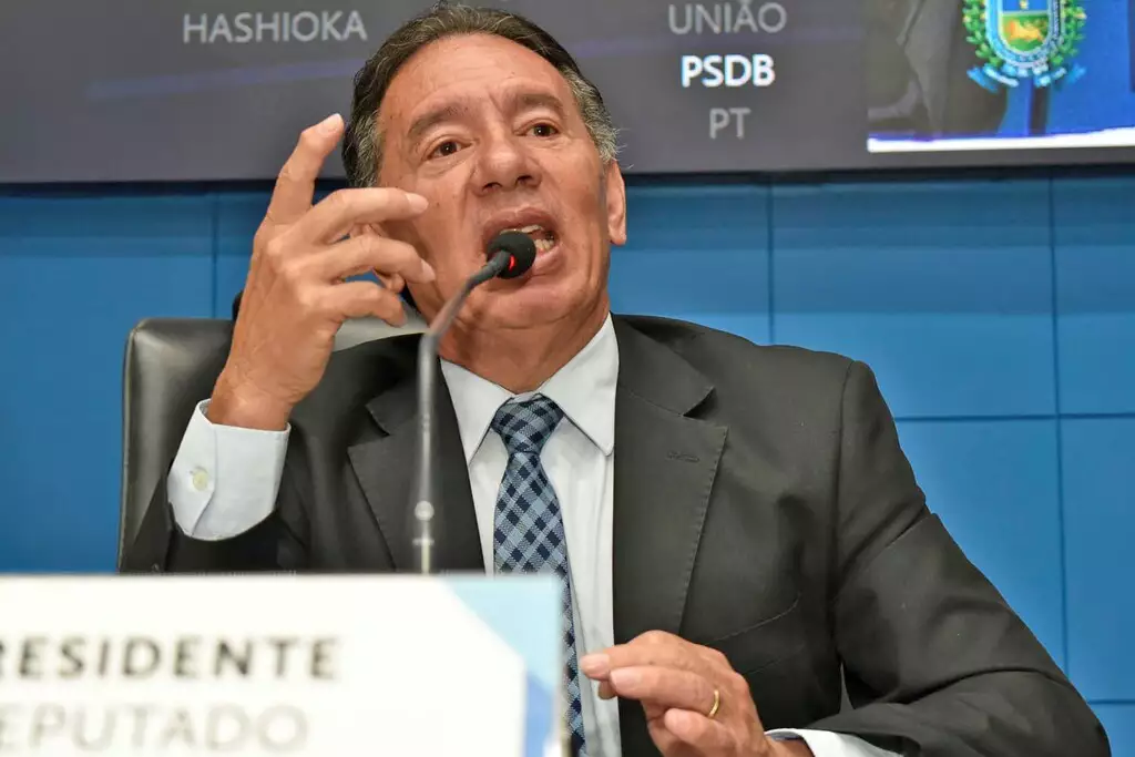 Gerson Claro (PP), autor da proposta que amplia o CNH MS Social; projeto prevê uso de recursos de multas de trânsito