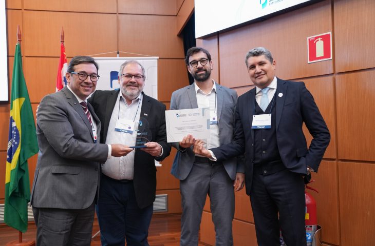 Premiação foi entregue nessa quinta-feira (3), em evento realizado na sede da Fapesp, em São Paulo