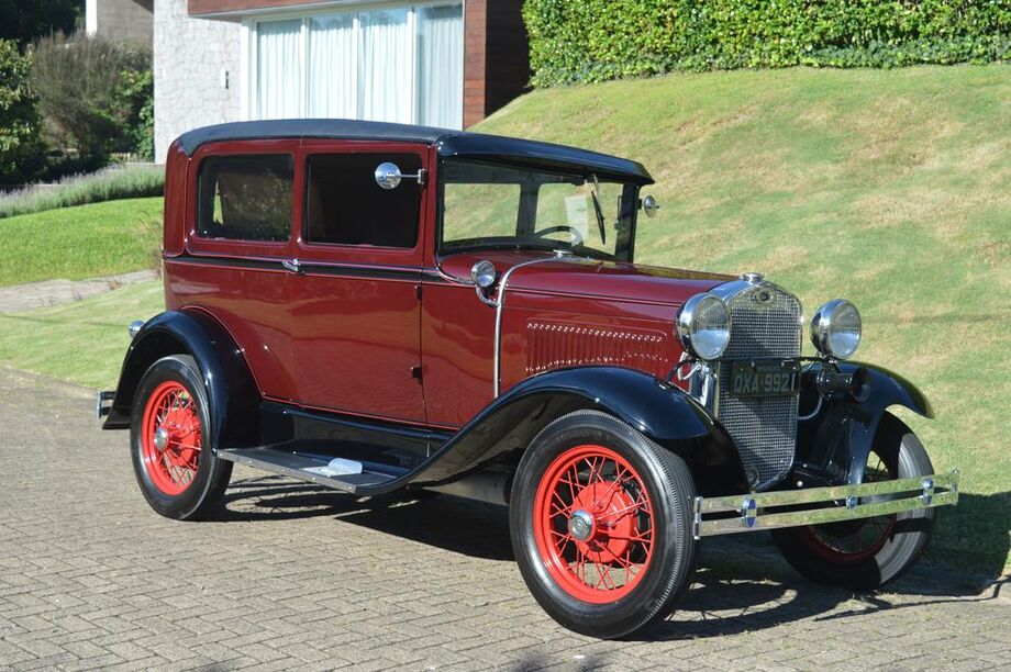 Ford Tudor 1930 reformado