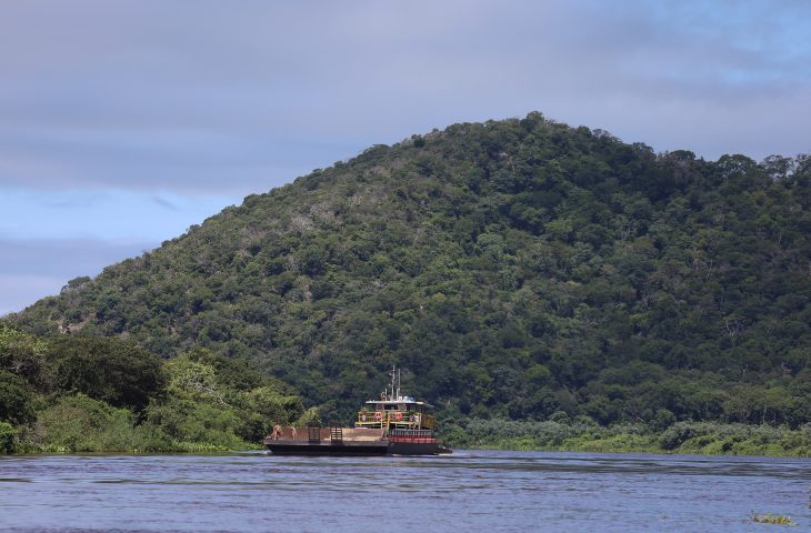 Níveis de água do Rio Paraguai seguem inferiores aos de antes da seca histórica.