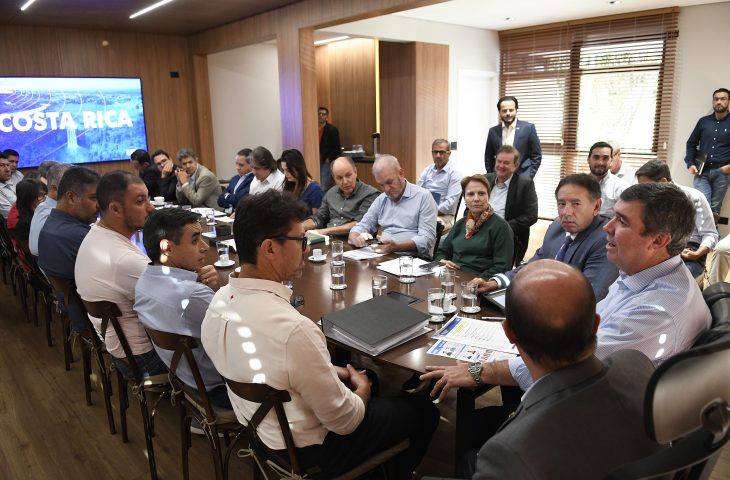 MS Ativo Municipalismo vai investir em drenagem e pavimentação no município de Costa Rica.