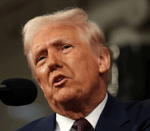 Presidente dos Estados Unidos, Donald Trump