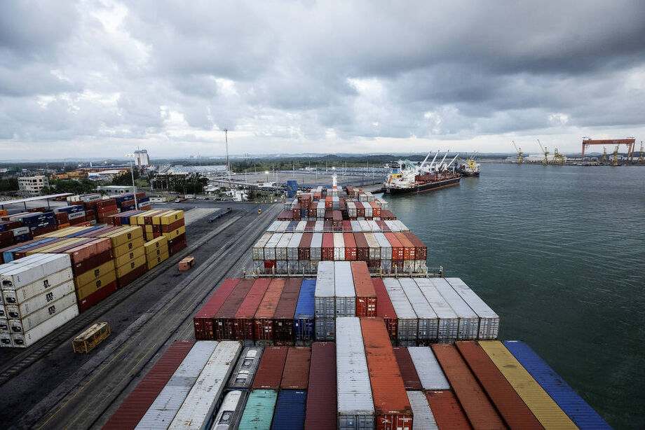 Regras novas devem beneficiar empresas que atuam em navegação nacional, entre portos e rios do país - Eduardo Knapp 13.set.2024/Folhapress