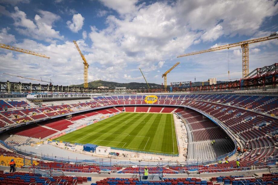 Barcelona adia retorno ao Camp Nou e estádio para a Liga dos Campeões provoca preocupação