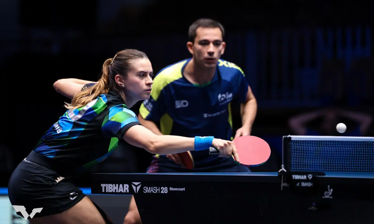 Calderano e Takahashi batem indianos e ganham 1º ouro da dupla no WTT Contender de Buenos Aires