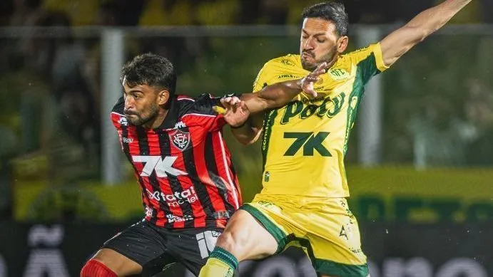 Mirassol empata com Vitória, chega ao oitavo jogo invicto no Brasileirão, mas não entra no G-6