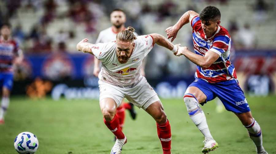 Fortaleza vence Red Bull Bragantino e dá passo importante na luta contra o rebaixamento