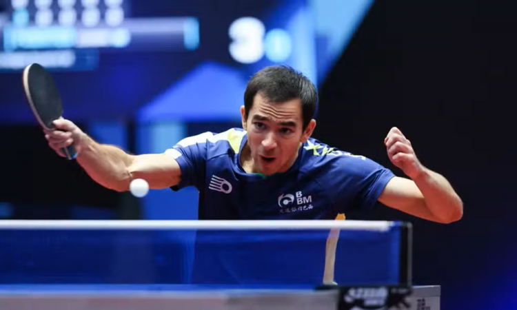 Calderano confirma favoritismo, vence japonês e vai à final do WTT Contender de Buenos Aires