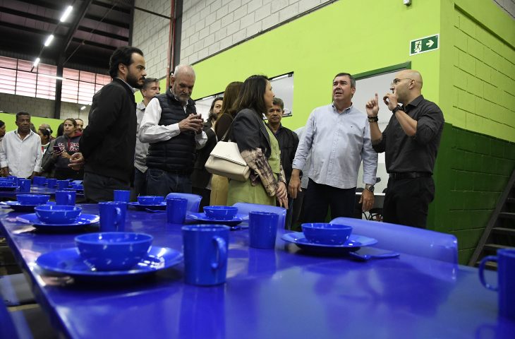 Governo de MS inaugura escola no Noroeste com ensino técnico, EJA e estrutura moderna para 400 alunos.