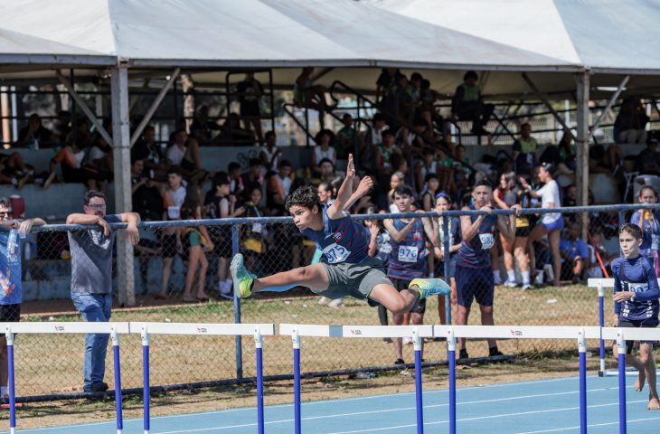 MS define campeões nas modalidades individuais dos Jogos Escolares com destaques no atletismo e natação