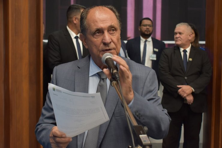 O deputado estadual Zé Teixeira
