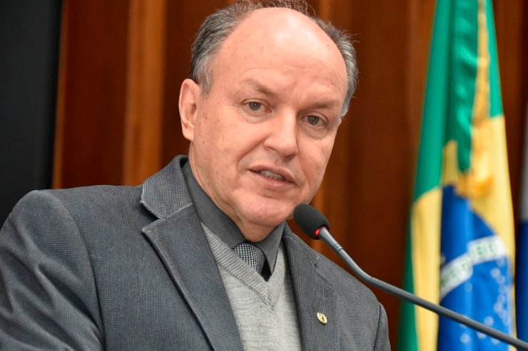O deputado estadual Junior Mochi (MDB)