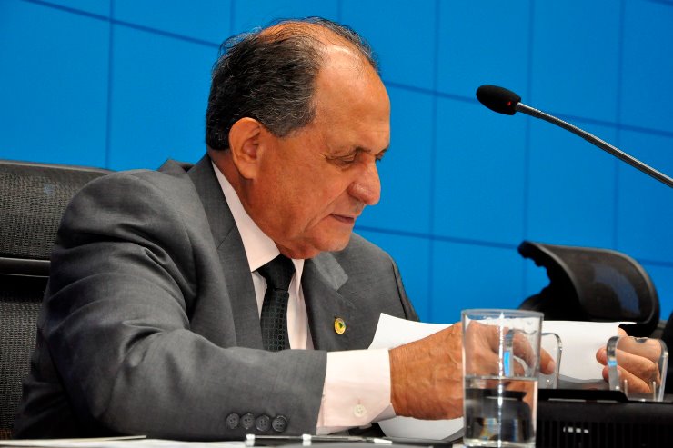 O deputado estadual Zé Teixeira