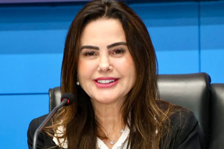 O deputada estadual Mara Caseiro