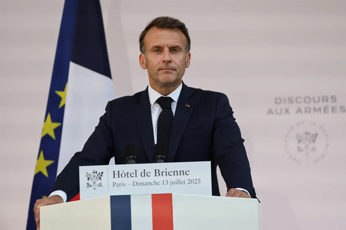 Presidente da França Emmanuel Macron