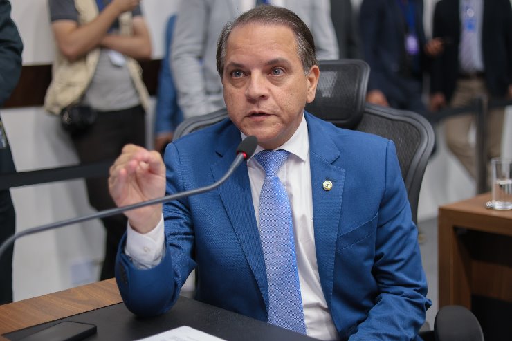 A deputado estadual Coronel David (PL)