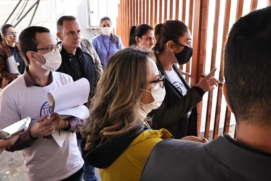 Presídio feminino de Campo Grande abriga 307 mulheres em espaço para 227