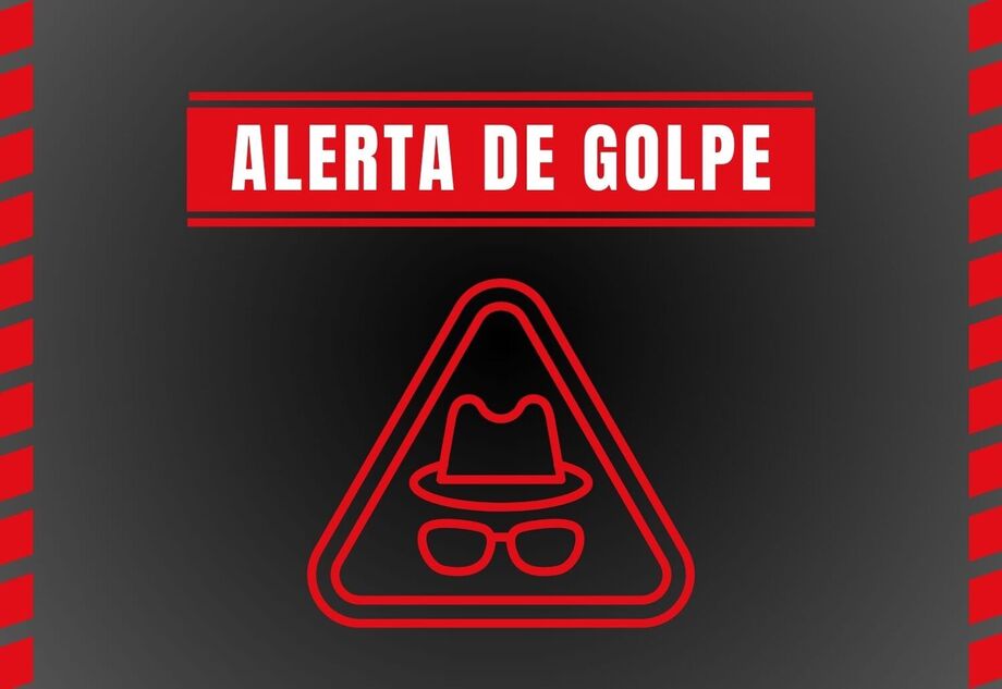 Esses golpistas solicitam apoio para a distribuição de itens falsamente vinculados ao Judiciário