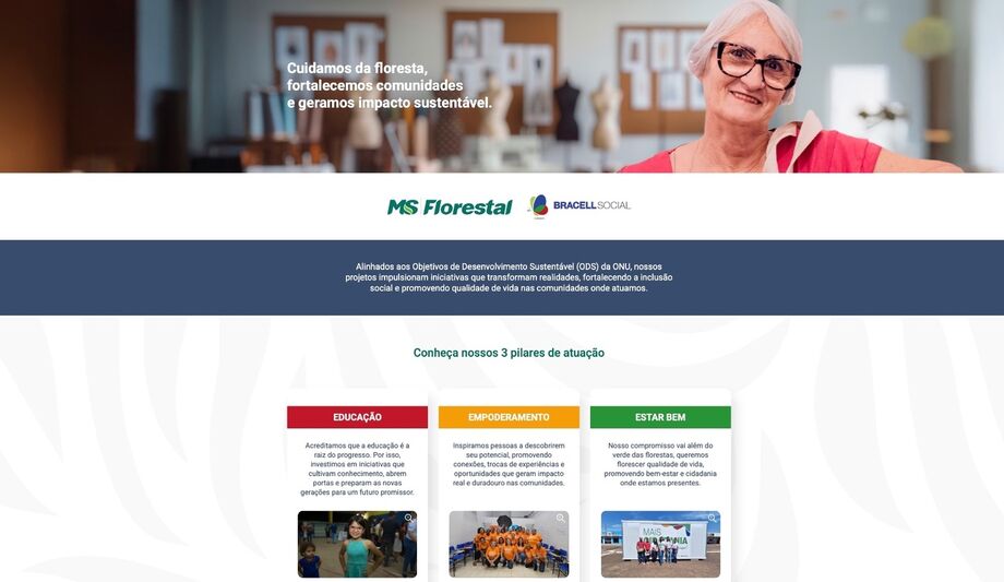 MS Florestal lança página online que reúne projetos sociais em 10 municípios e mostra impacto em mais de 45 mil pessoas