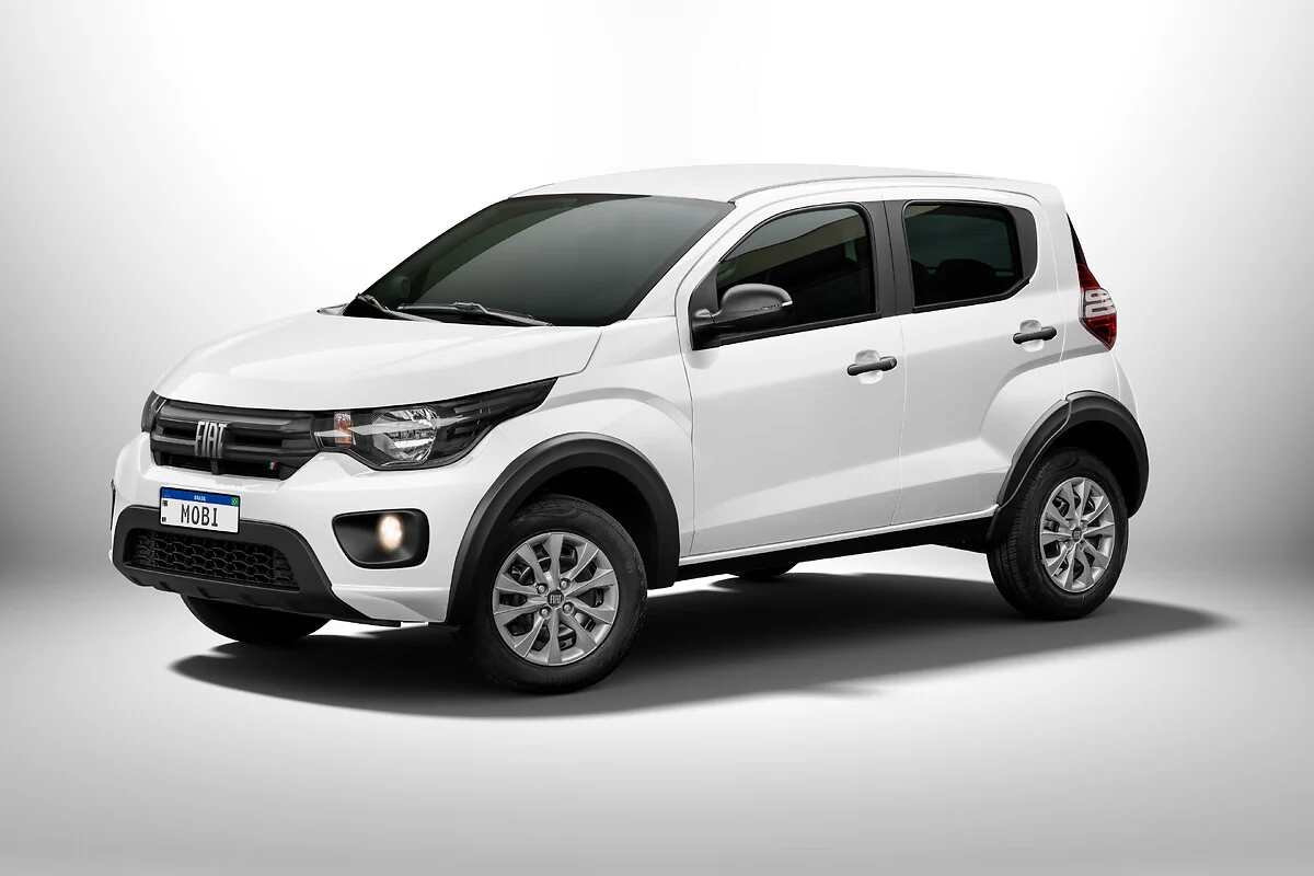 Fiat reduz preço do Mobi para R$ 67.990 e lança campanha com IPI zero até o fim de julho nas lojas de todo o Brasil.