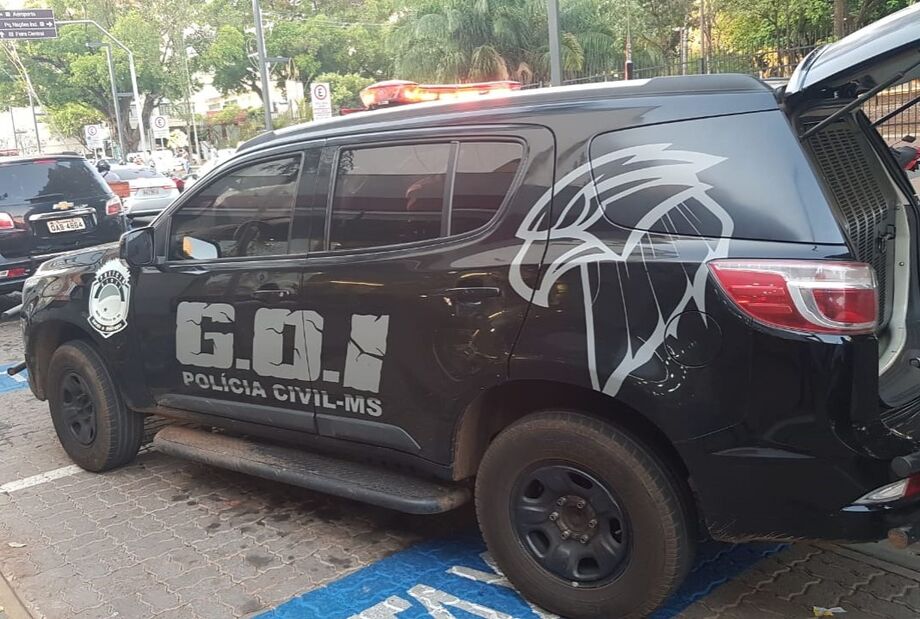 Polícia Civil prende homem por tentativa de homicídio e furto após esfaquear vítima em discussão por dívida de R$ 20,00