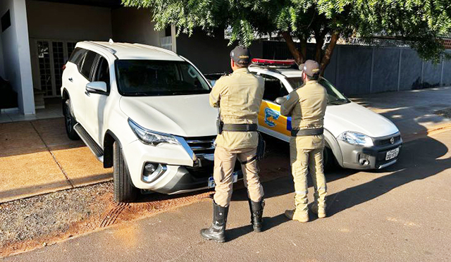 Veículos furtados em São Paulo foram identificados em MS com apoio do sistema de monitoramento do Detran e de agentes locais
