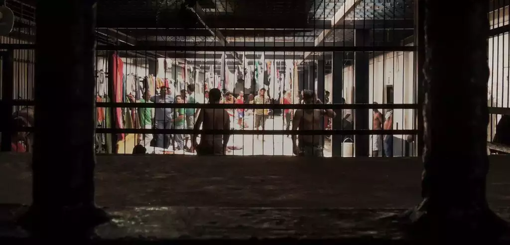 Presos dentro do Instituto Penal de Campo Grande
