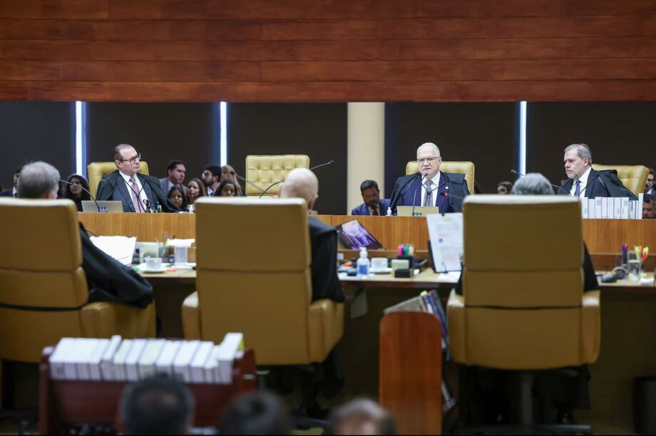 Sessão plenária do Supremo Tribunal Federal