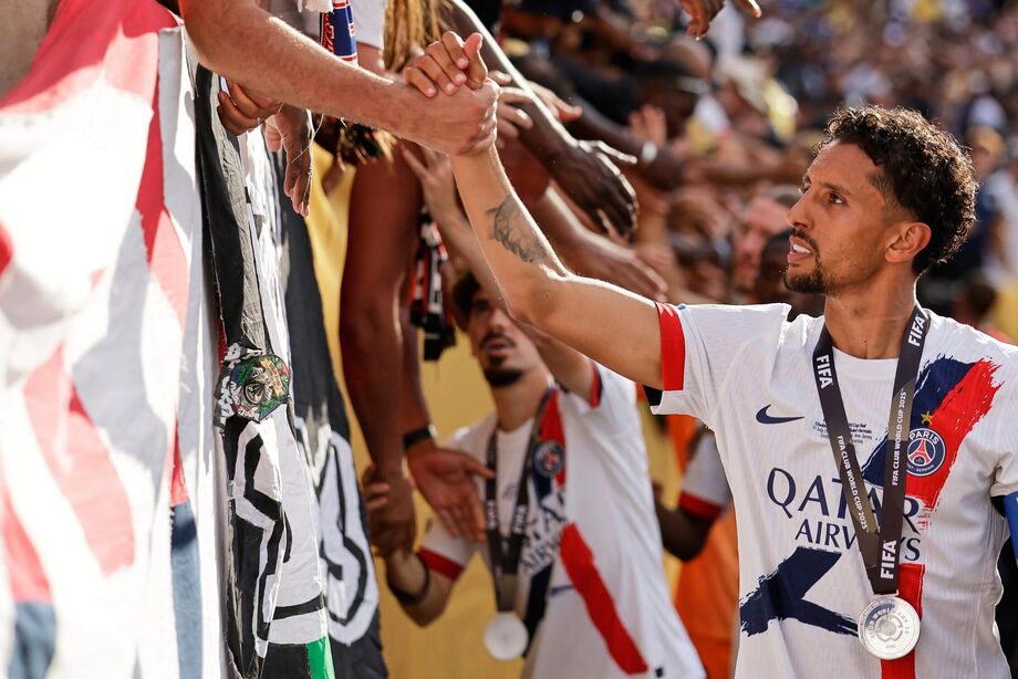 Marquinhos elogia eficiência e preparo físico do Chelsea, mas se diz orgulhoso do PSG