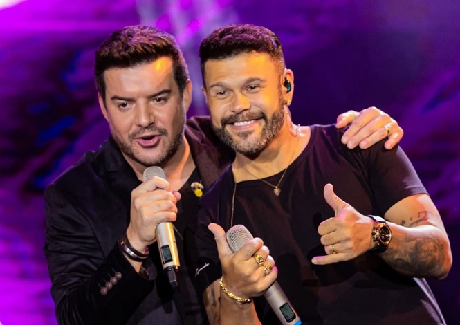 Marcos e Belutti abrem o Festival do Sobá 2025 em show gratuito na Feira Central de Campo Grande