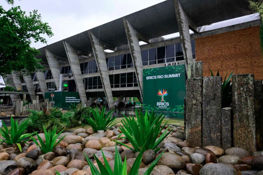Preparativos para a reunião dos Brics no MAM, no Rio