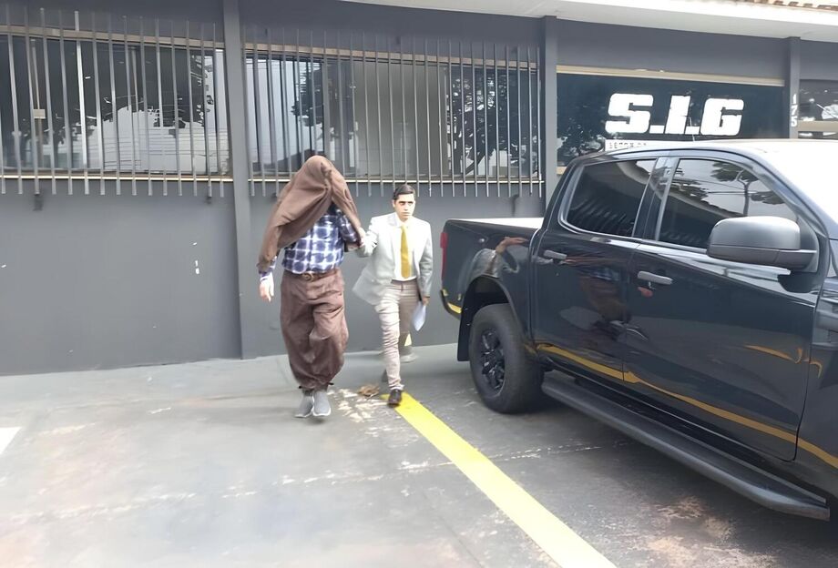 Após se apresentar na delegacia, o produtor rural foi liberado junto com seu advogado