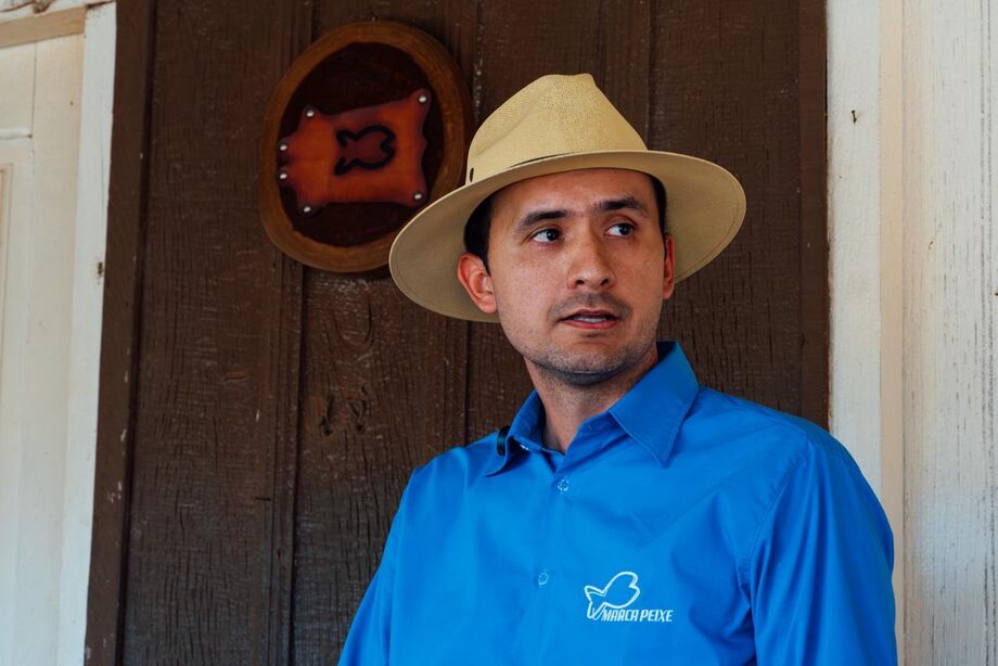 Giulian Rios, associado do Sindicato Rural de Campo Grande, Rochedo e Corguinho (SRCG)