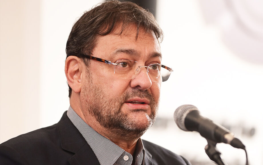 O presidente da Fiems, Sergio Longen. Fiems propõe adiar tarifa dos EUA sobre exportações brasileiras por 90 dias para evitar prejuízos ao setor industrial.