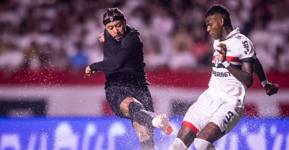 São Paulo x Corinthians é o destaque do dia, entrando em campo às 20h