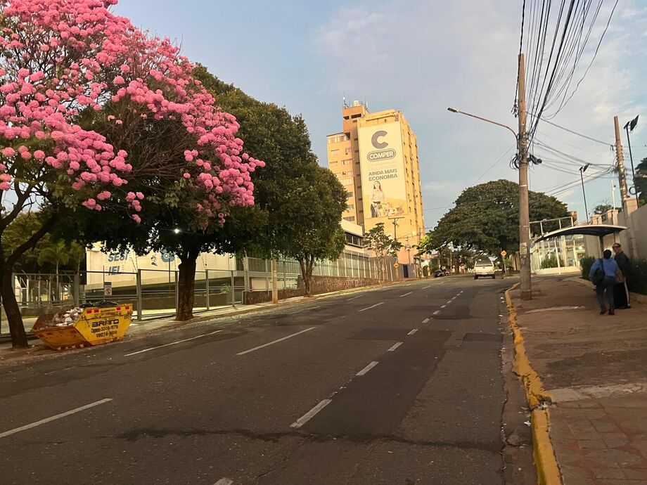 Campo Grande registrou sensação térmica de -1ºC na madrugada desta sexta-feira (18)