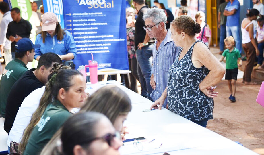 Ação Agro Social leva serviços essenciais a comunidades rurais de Campo Grande