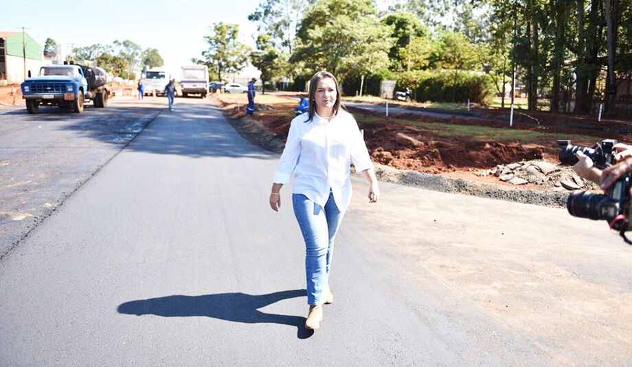 Prefeita Adriane Lopes