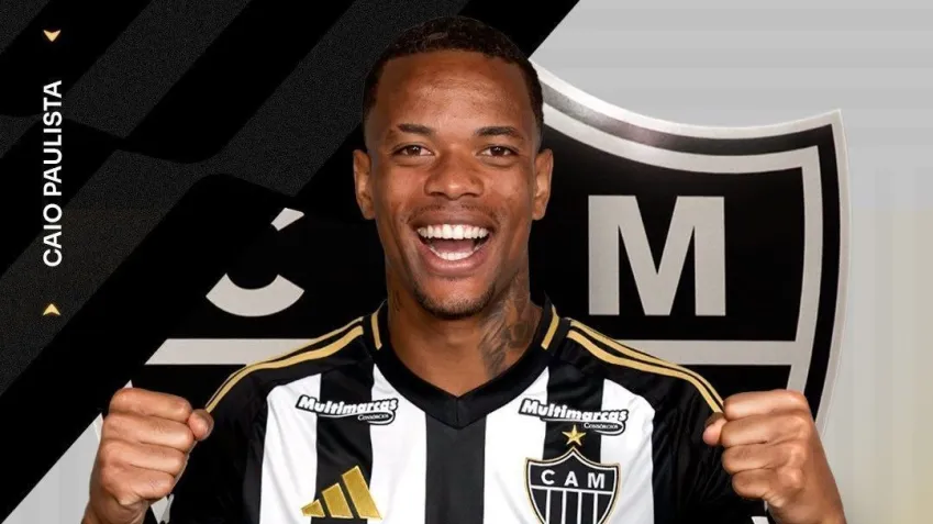 Caio Paulista foi anunciado pelo Atlético-MG em fevereiro