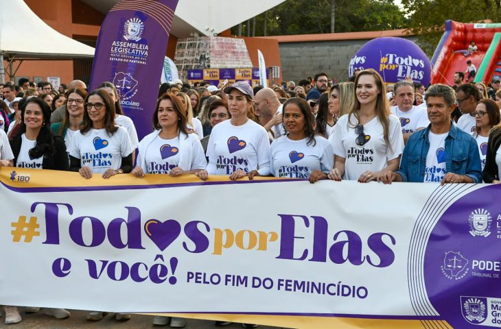 Evento gratuito oferece serviços e ações de combate ao feminicídio neste sábado em Campo Grande.