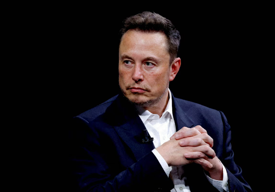 O bilionário Elon Musk, que afirmou que a IA deve ultrapassar a inteligência dos humanos no ano que vem
